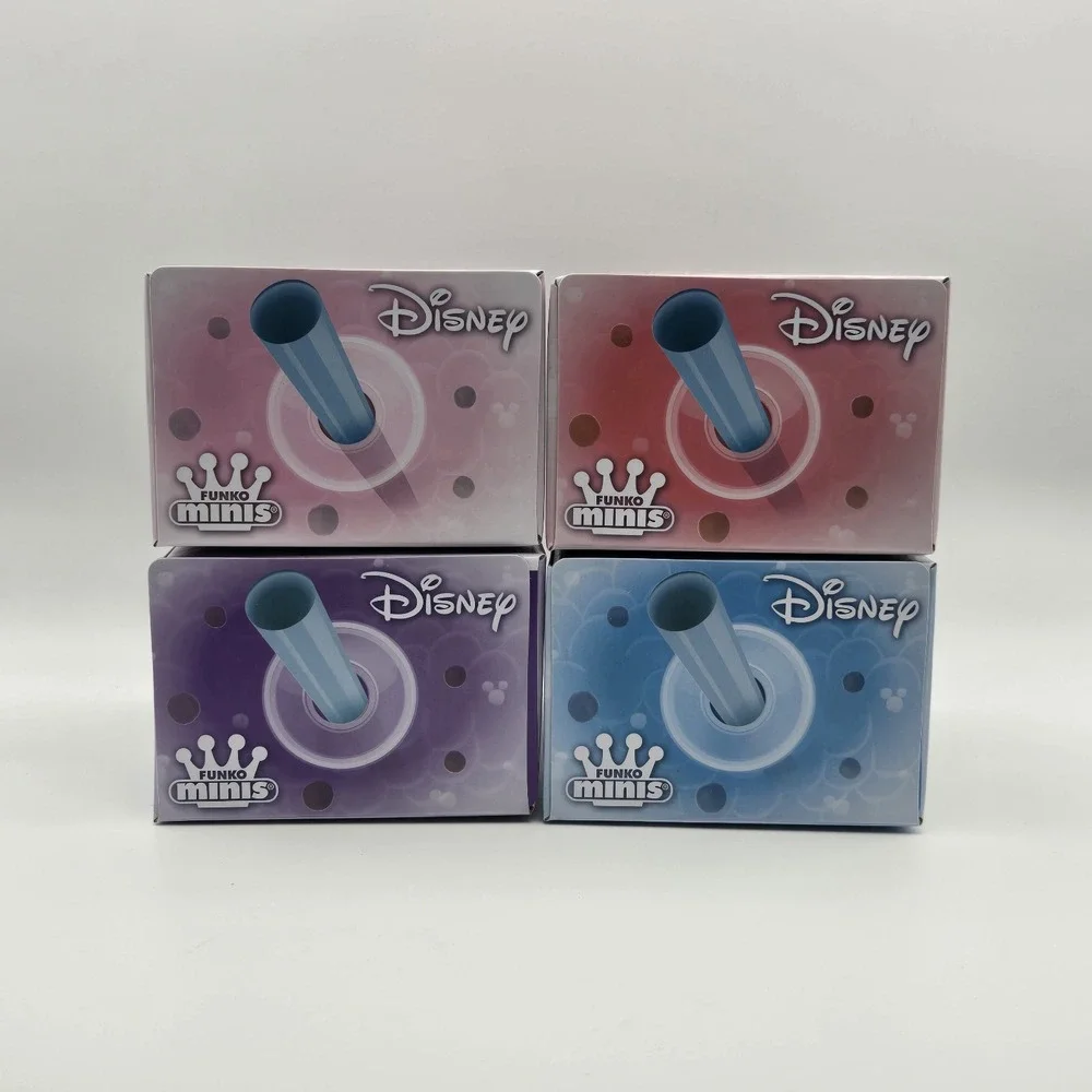 Funko Minis Disney Mickey Minnie Donald Daisy Boba Vinyl Figures 4 Pack Set NEW